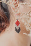 Red - White - Black