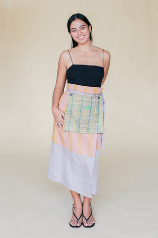 Sining Wrap Skirt