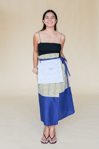 Sining Wrap Skirt