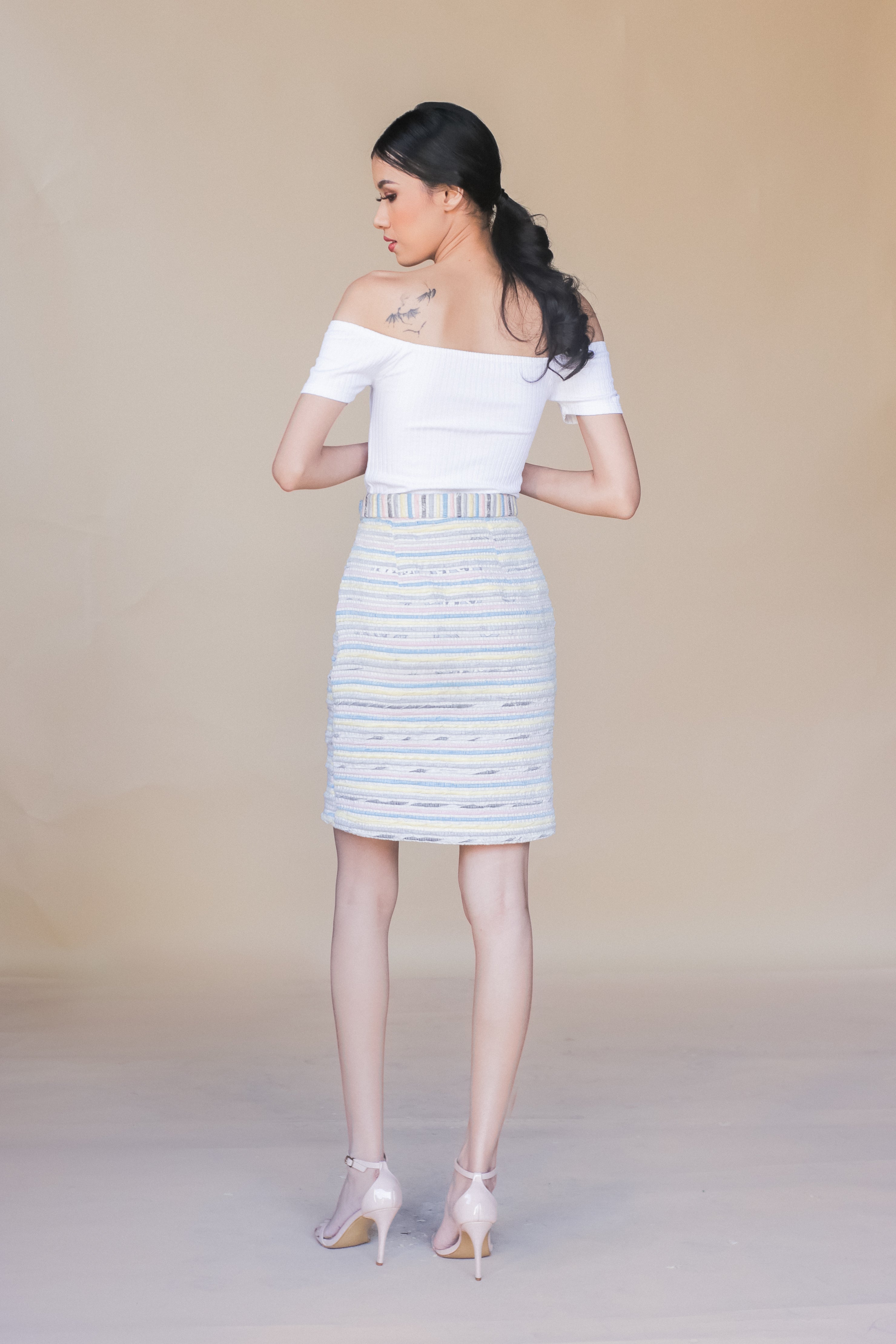 Reweave Korsi Skirt