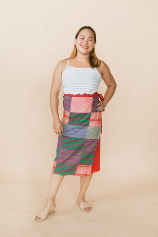 Tropik Tapis Skirt