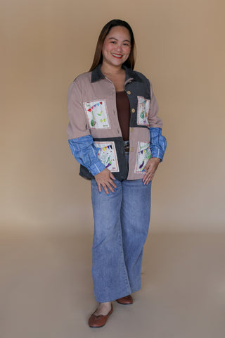 Super Inday Patch Jacket