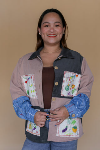 Super Inday Patch Jacket