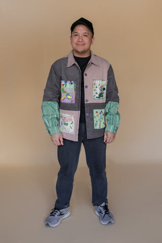 Super Inday Patch Jacket