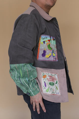 Super Inday Patch Jacket