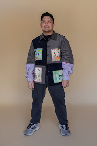 Super Inday Patch Jacket