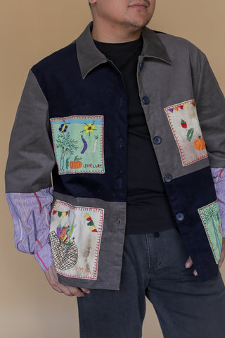 Super Inday Patch Jacket