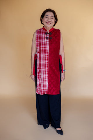 Annie Cheognsam Bib