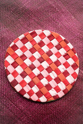 Woven Bilao Plate Server