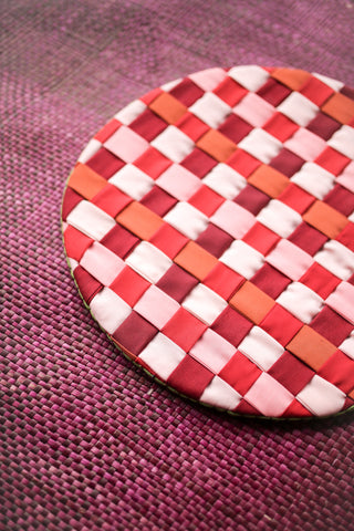 Woven Bilao Plate Server