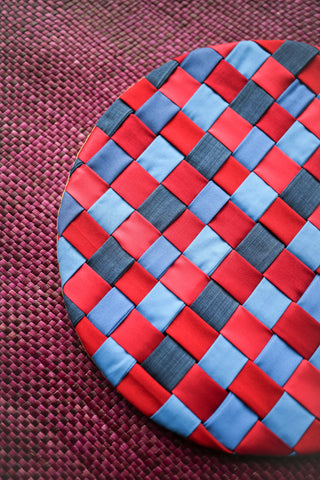 Woven Bilao Plate Server