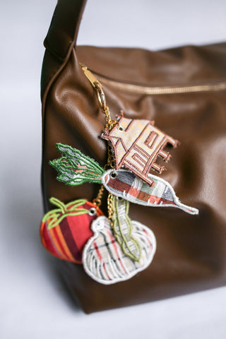Bahay Kubo Bag Charm