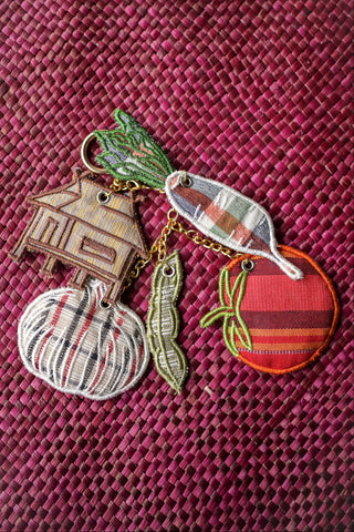 Bahay Kubo Bag Charm