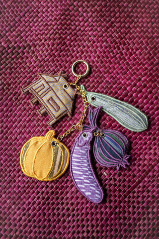 Bahay Kubo Bag Charm