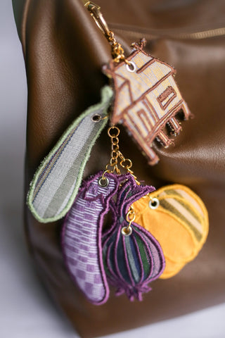 Bahay Kubo Bag Charm
