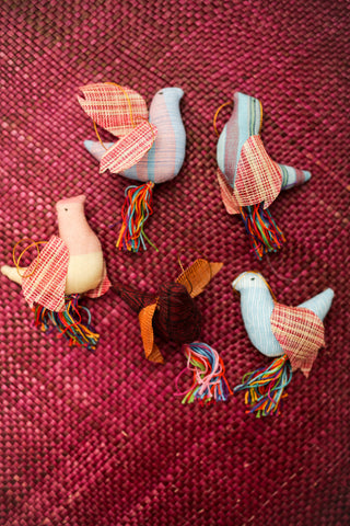 Abaca Kalapati Ornaments