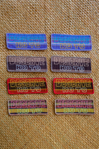 PH Weave Patches