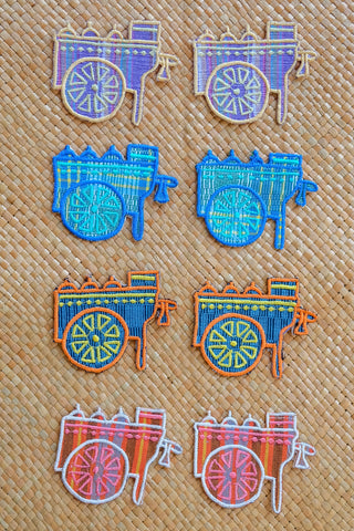 PH Weave Patches