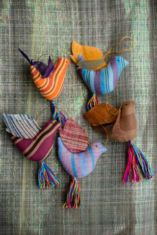 Abaca Kalapati Ornaments