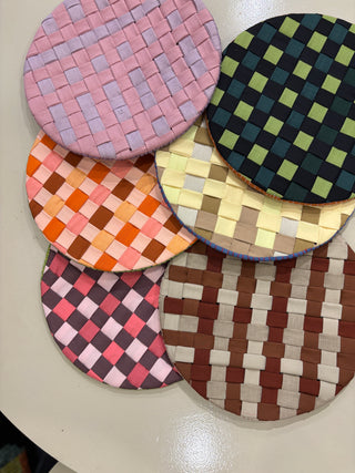 Woven Bilao Plate Server