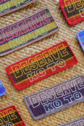 PH Weave Patches