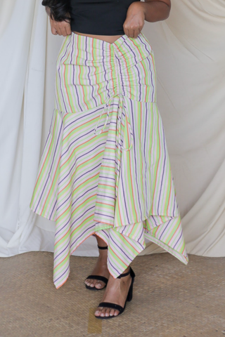 [PREORDER] Panyo Drawstring Maxi