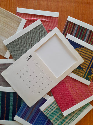 Weave Desk Calendar