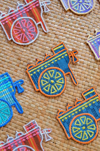 PH Weave Patches