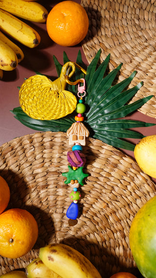 Tropik Pamaypay Bag Charm