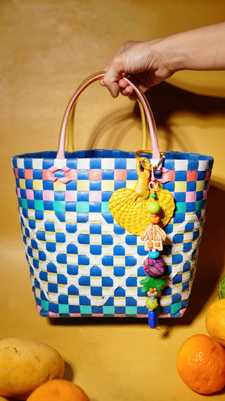 Tropik Pamaypay Bag Charm