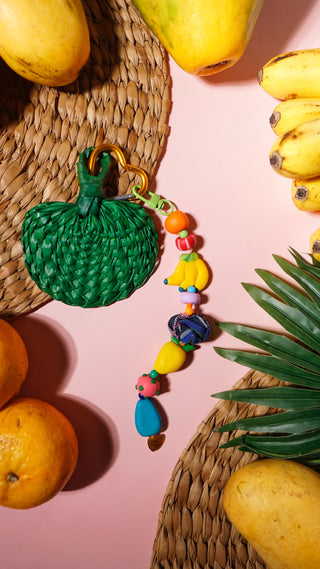 Tropik Pamaypay Bag Charm