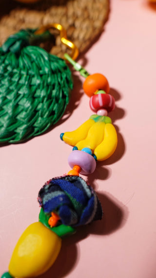 Tropik Pamaypay Bag Charm