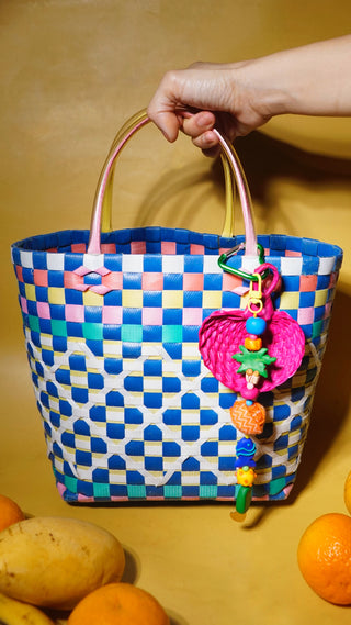 Tropik Pamaypay Bag Charm