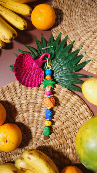 Tropik Pamaypay Bag Charm