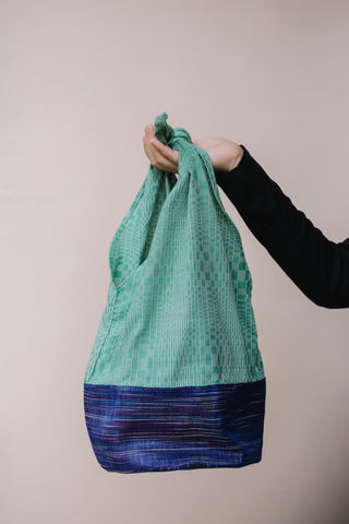 Abaca Tie Bag