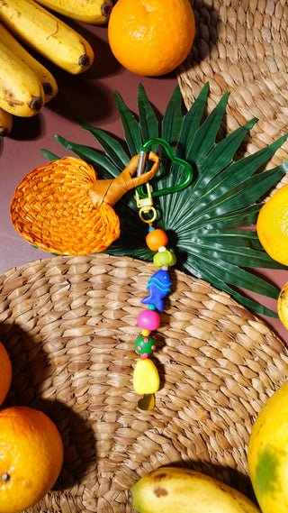 Mini Tropik Pamaypay Bag Charm