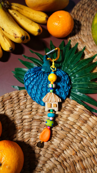 Mini Tropik Pamaypay Bag Charm