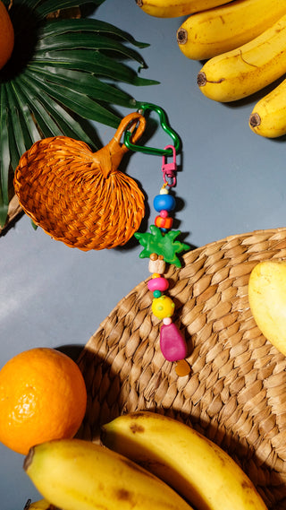 Mini Tropik Pamaypay Bag Charm