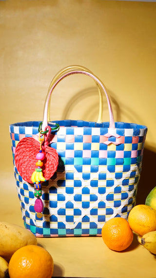 Mini Tropik Pamaypay Bag Charm