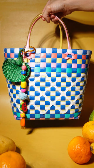 Tropik Pamaypay Bag Charm