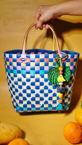 Tropik Pamaypay Bag Charm