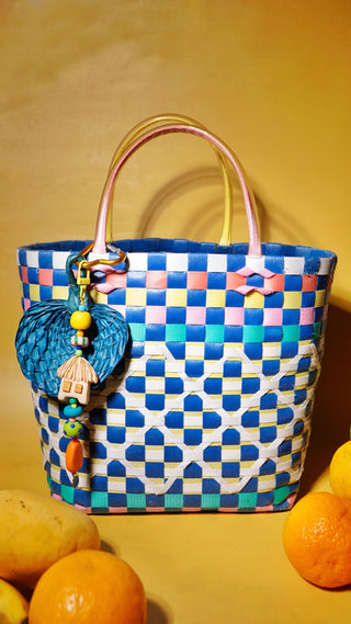 Mini Tropik Pamaypay Bag Charm