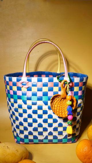 Mini Tropik Pamaypay Bag Charm