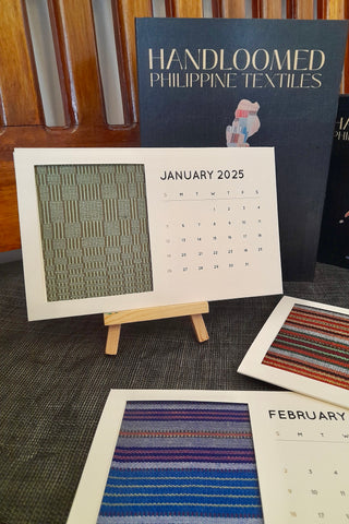 Weave Desk Calendar