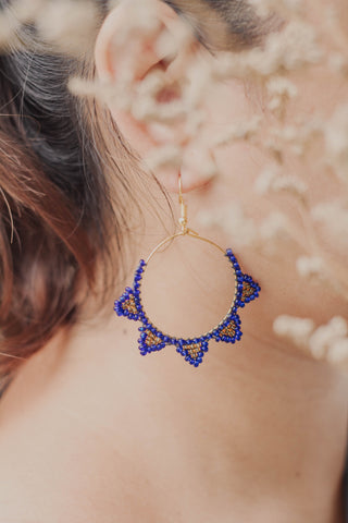 Tboli Hoops Outward Earrings