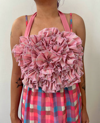 Weave Bloom Bib