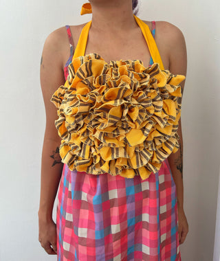 Weave Bloom Bib
