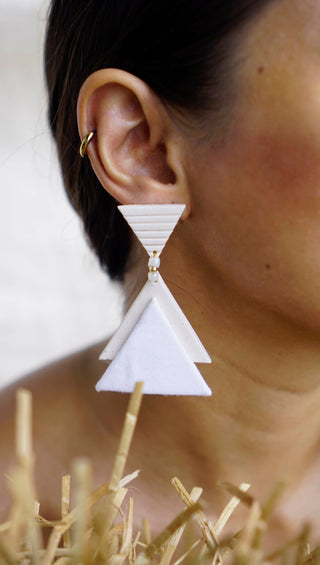 Mayon Earrings