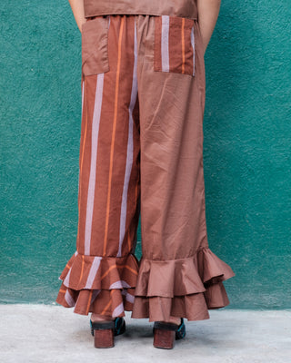 Merienda Ruffled Pants