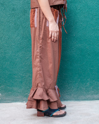 Merienda Ruffled Pants